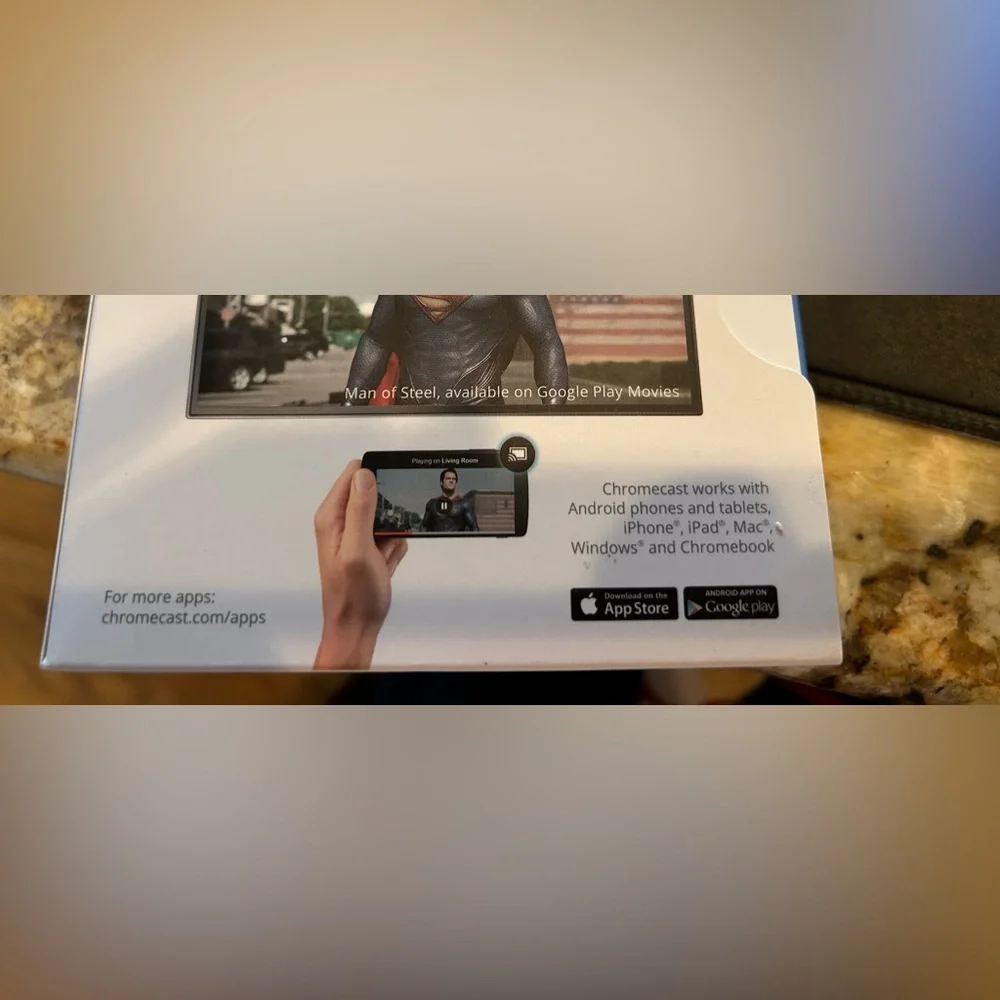 Google Chromecast 1st Generation Digital HD Media Streamer